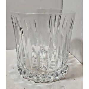 Vintage France Cristal D' Arques Clear Heavy Crystal Ice/Champagne Bucket